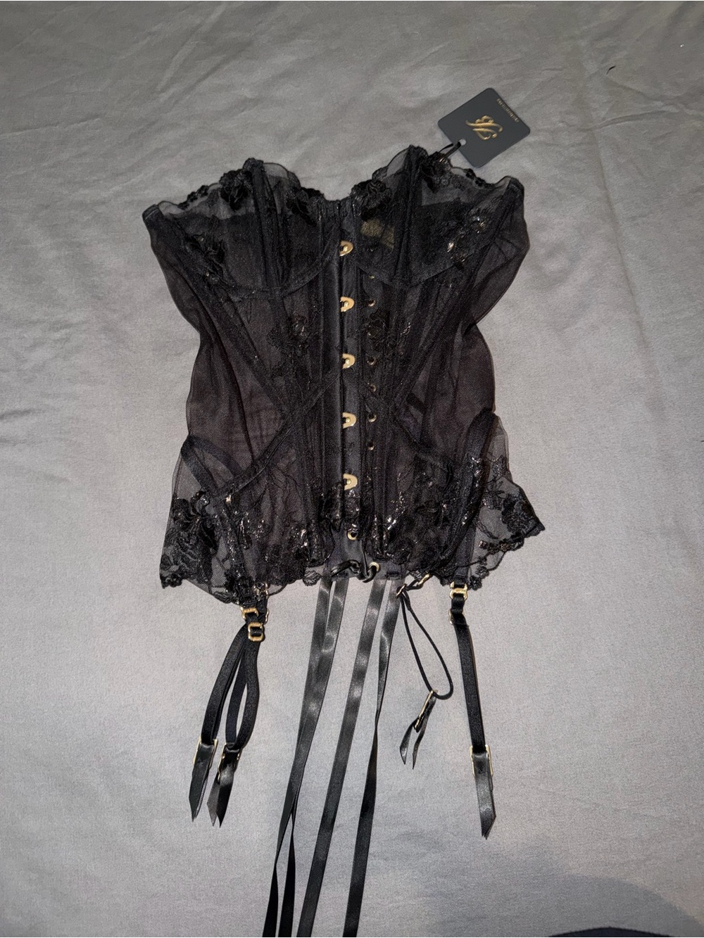 Honey Birdette corset - Picture 2 of 5